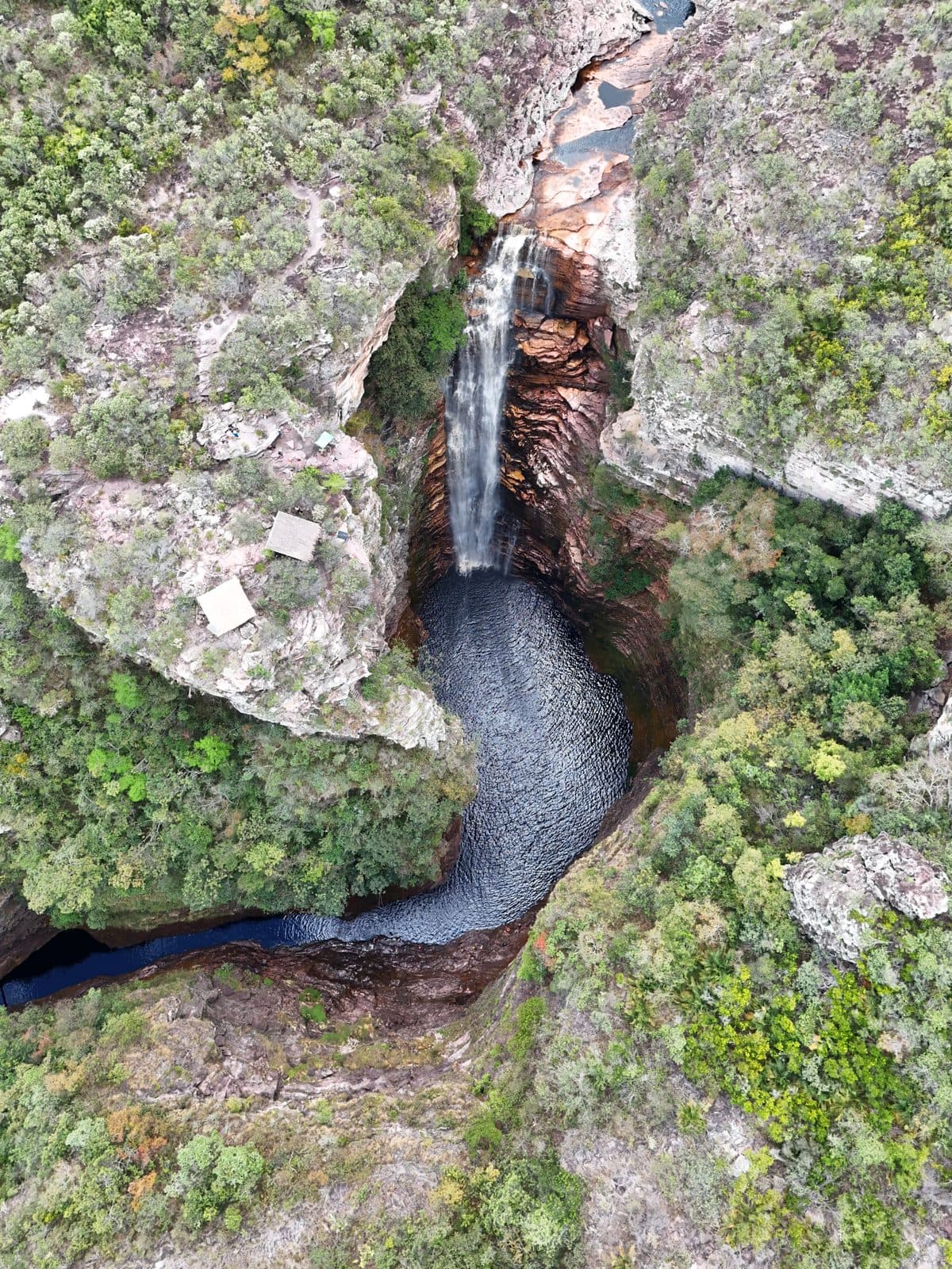 Cachoeira do Buracão · Ibicoara, BA