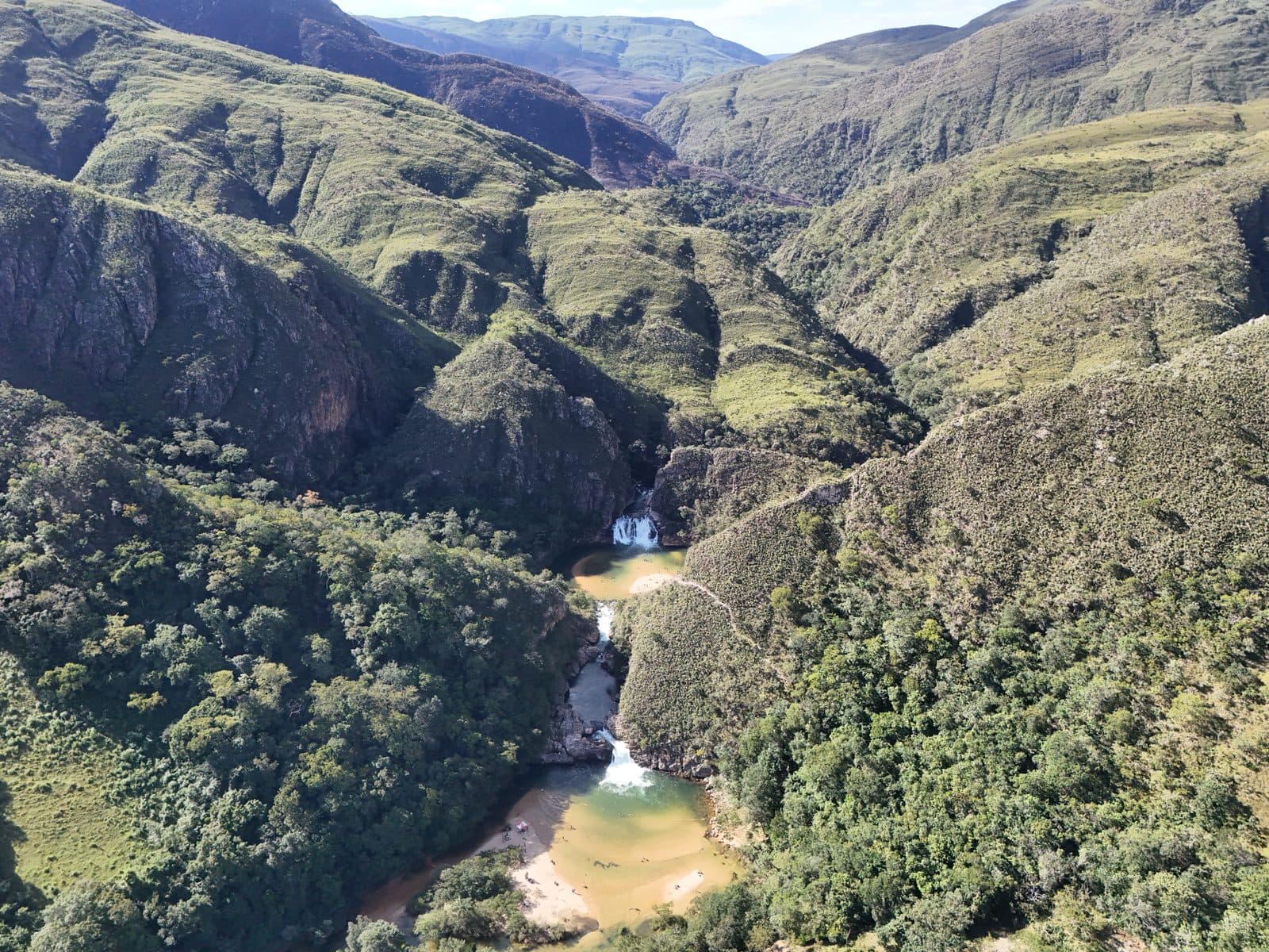 Cachoeira do Zé Carlinhos · Serra da Canastra, MG