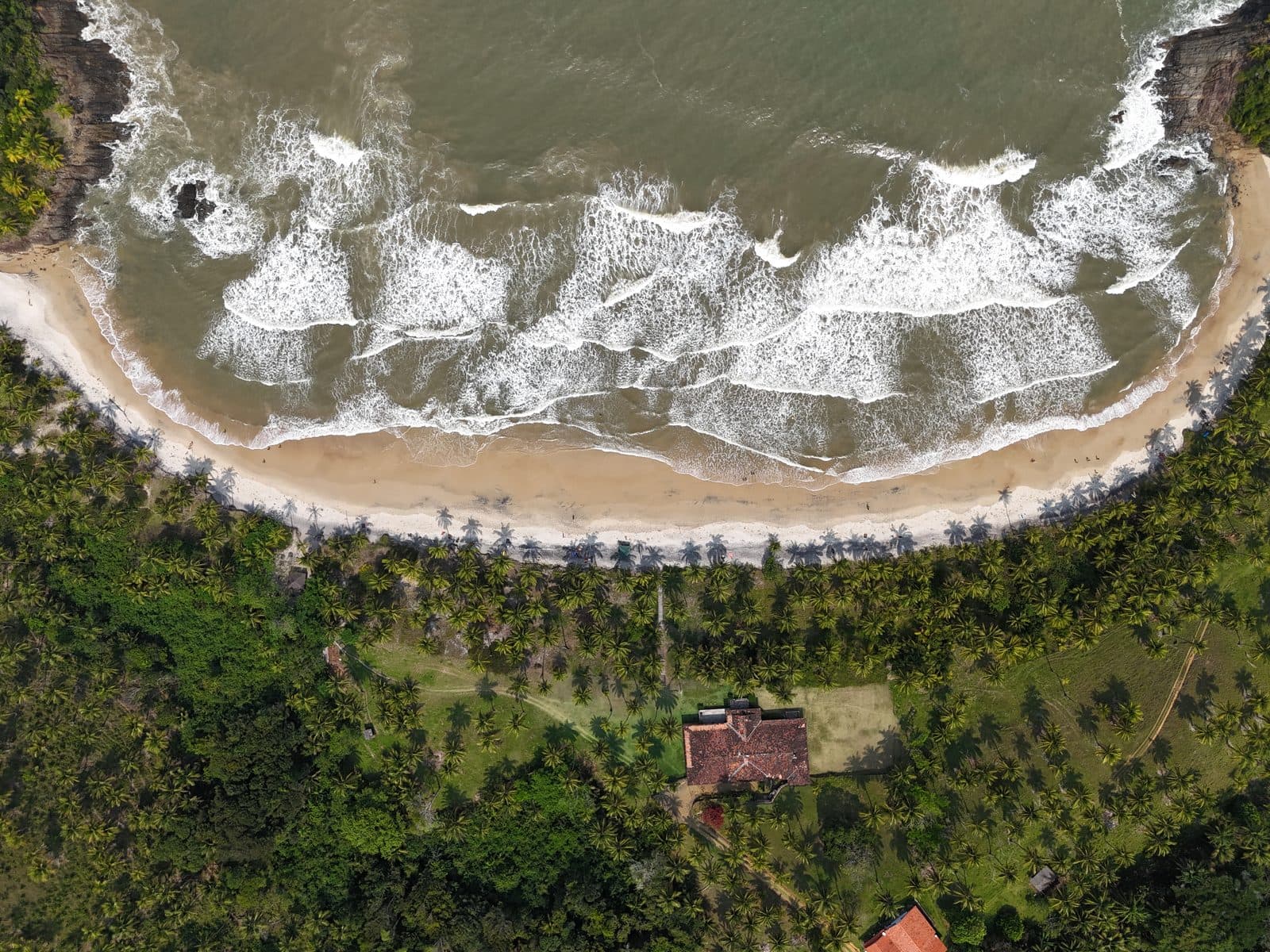 Curva do coqueiral · Prainha, Itacaré, BA