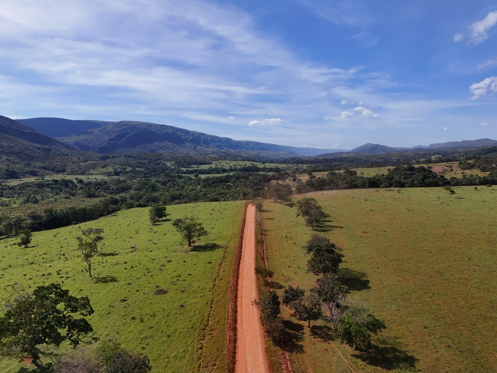 Estrada de terra · Delfinópolis, MG