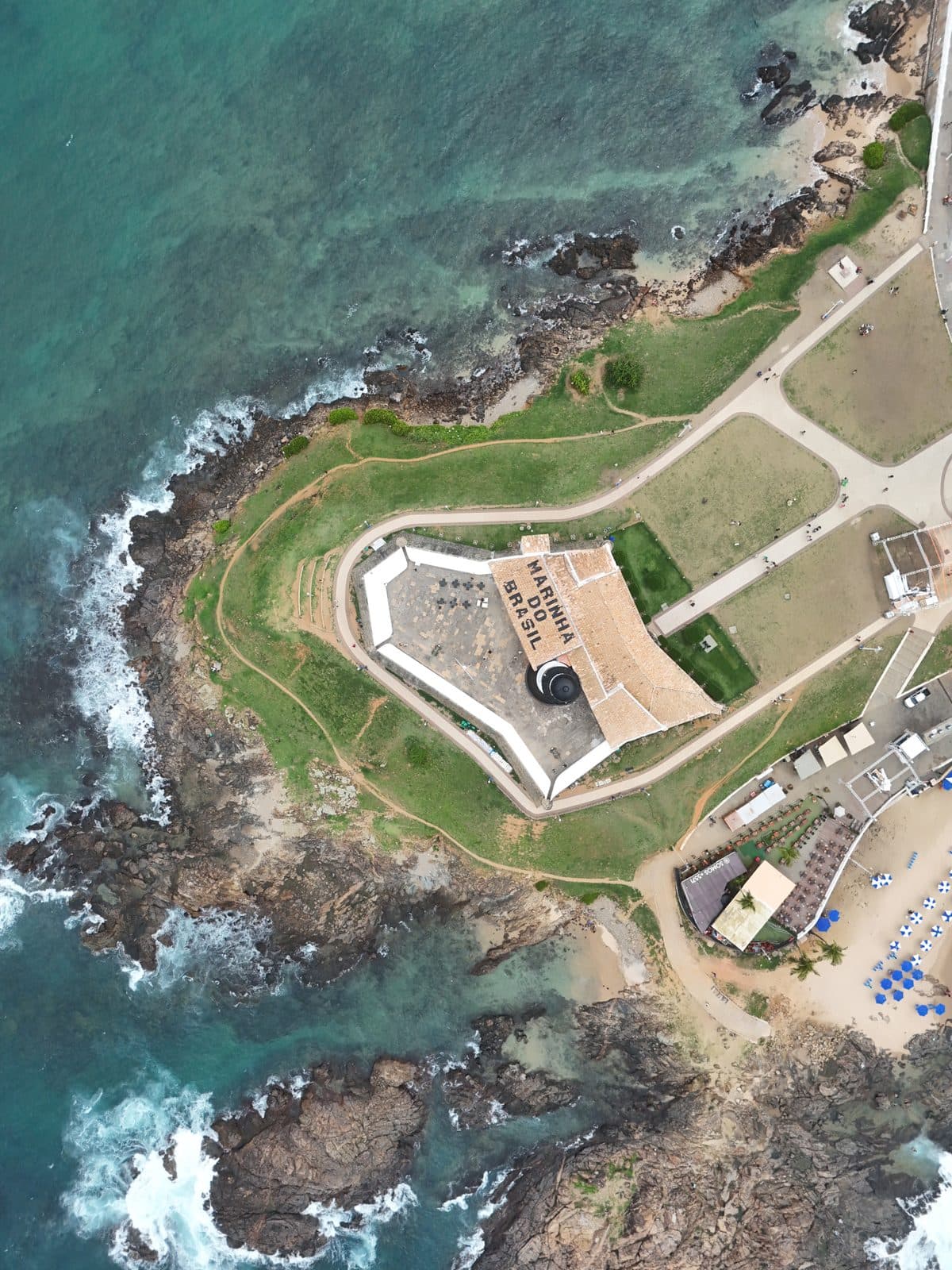 Farol da Barra de cima · Salvador, BA