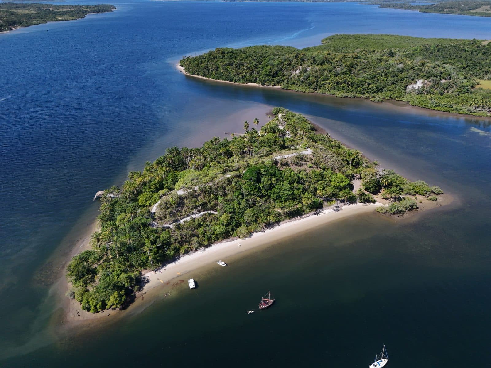 Ilha do Tatu · Maraú, BA
