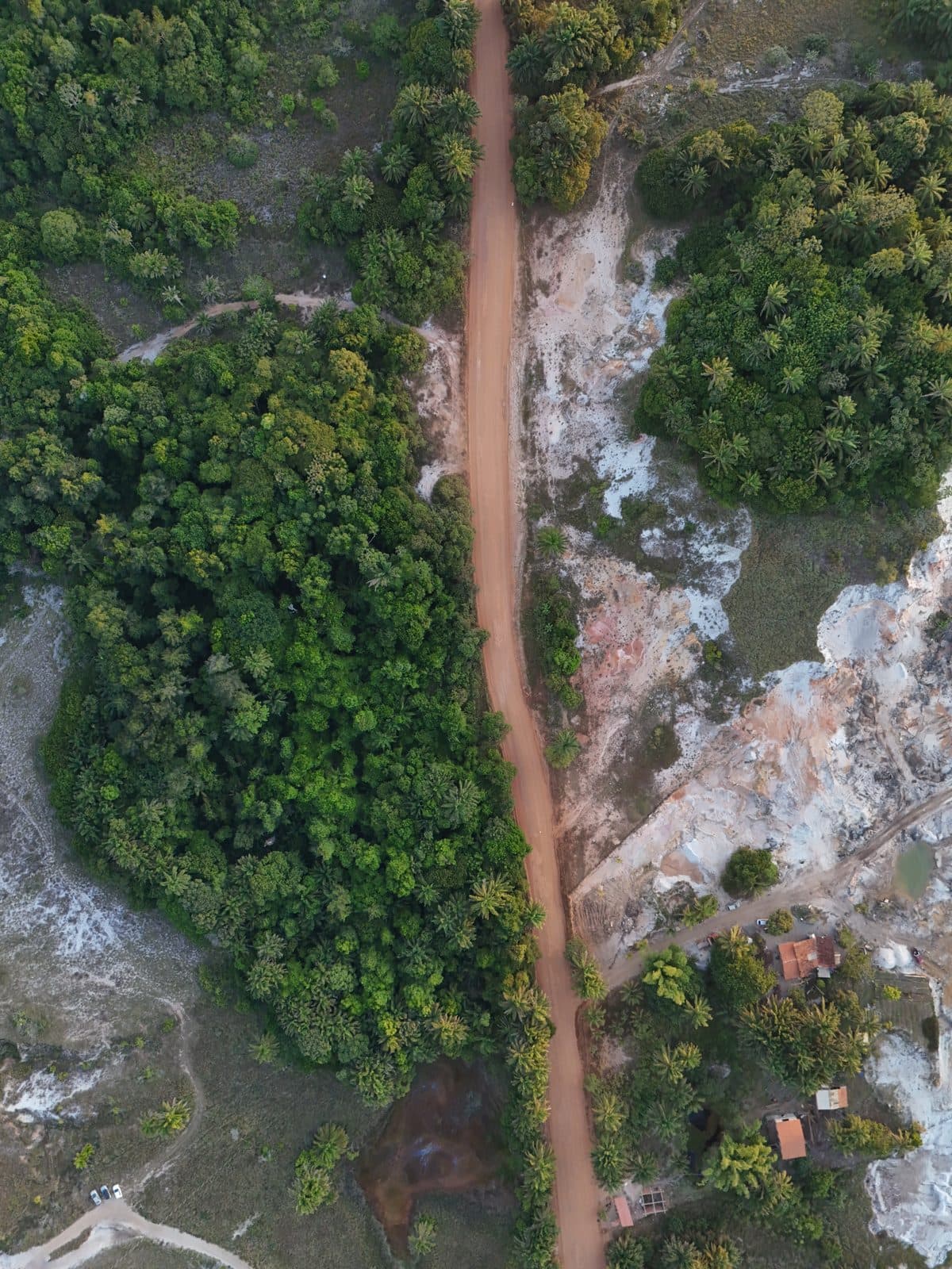 Linha de barro · Maraú, BA
