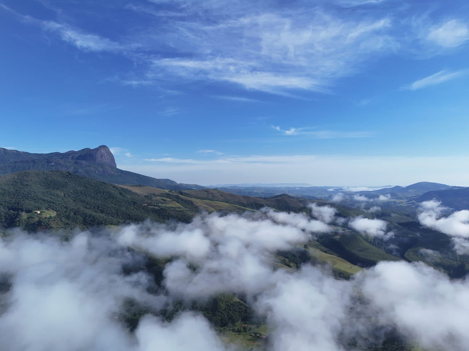 Manhã em Aiuruoca · Aiuruoca, MG