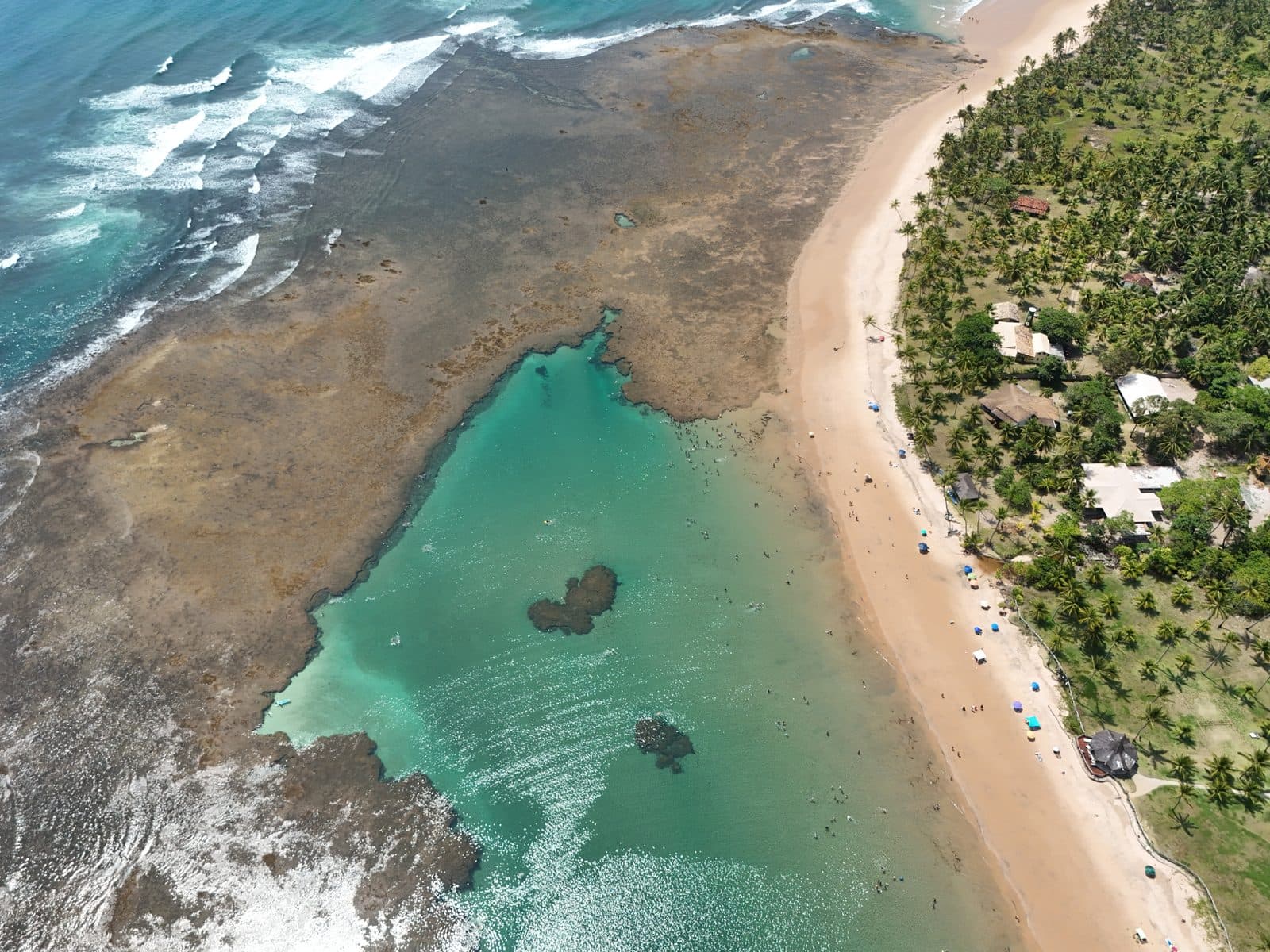 Piscina de recife · Maraú, BA