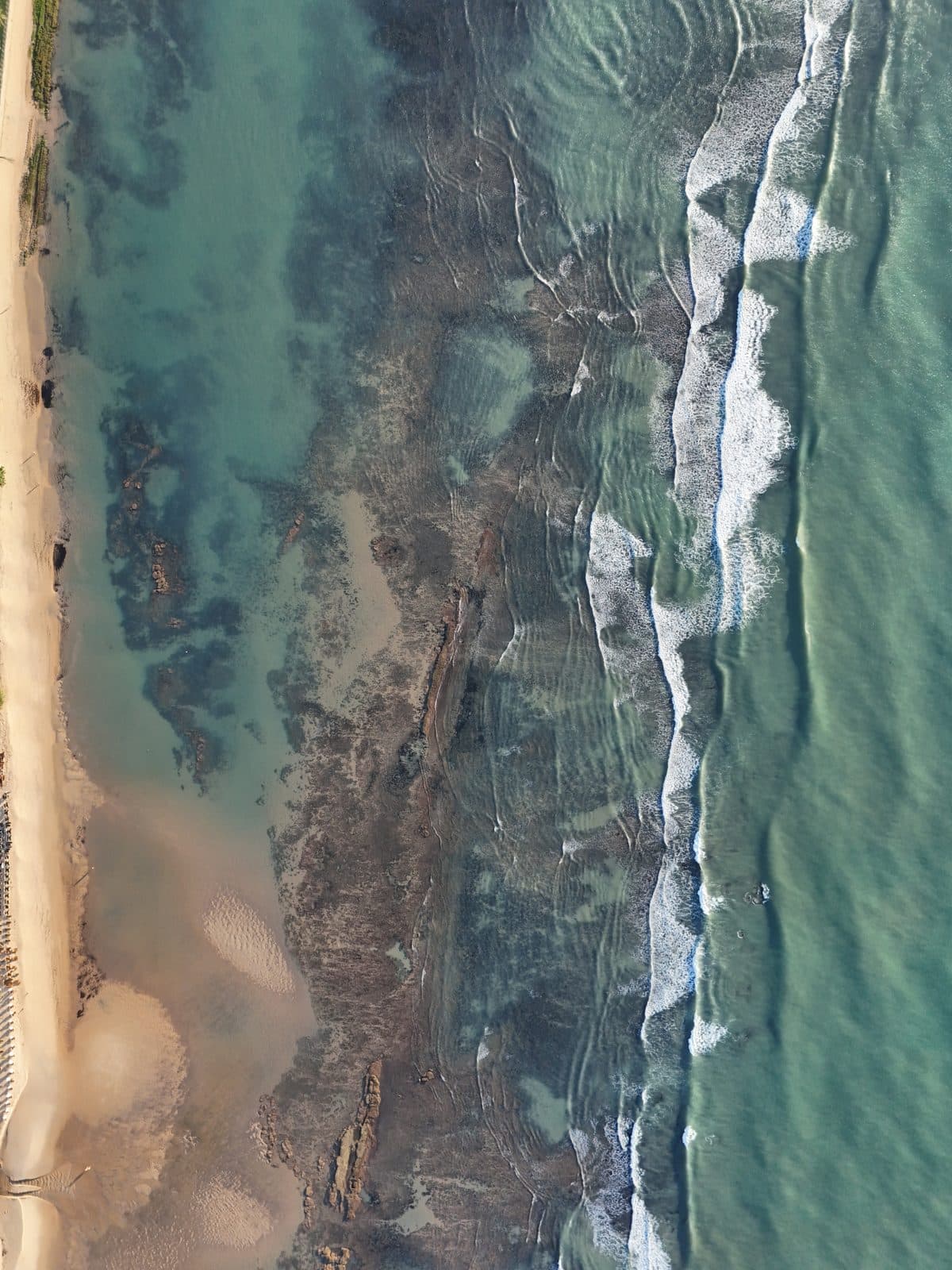 Recife exposto · Arraial d'Ajuda, BA